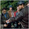 Snatch – Schweine und Diamanten : photo Brad Pitt, Guy Ritchie, Jason Flemyng, Jason Statham, Stephen Graham
