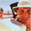 Fear and Loathing in Las Vegas : photo Benicio Del Toro, Johnny Depp, Terry Gilliam