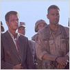 Three Kings : photo David O. Russell, George Clooney, Mark Wahlberg