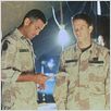 Three Kings : photo David O. Russell, George Clooney, Mark Wahlberg