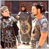 Gladiator : photo Joaquin Phoenix, Ridley Scott, Russell Crowe