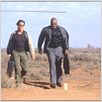 Mission: Impossible II : photo John Woo, Tom Cruise, Ving Rhames