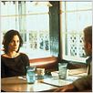 Memento : photo Carrie-Anne Moss, Christopher Nolan, Guy Pearce