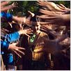 Dancer in the Dark : photo Björk, Lars von Trier