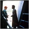 Unbreakable - Unzerbrechlich : photo Bruce Willis, M. Night Shyamalan, Samuel L. Jackson