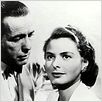 Casablanca : photo Humphrey Bogart, Ingrid Bergman, Michael Curtiz