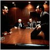 Mulholland Drive : photo Dan Hedaya, David Lynch, Justin Theroux
