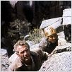 Zwei Banditen : photo George Roy Hill, Paul Newman, Robert Redford