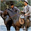 Zwei Banditen : photo George Roy Hill, Paul Newman, Robert Redford