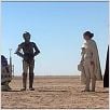 Star Wars: Episode II - Angriff der Klonkrieger : photo Anthony Daniels, George Lucas, Hayden Christensen, Kenny Baker, Natalie Portman