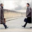 Das zweite Leben des Monsieur Manesquier : photo Jean Rochefort, Johnny Hallyday