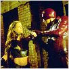 Daredevil : photo Ben Affleck, Jennifer Garner, Mark Steven Johnson