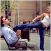 Daredevil : photo Ben Affleck, Jennifer Garner, Mark Steven Johnson