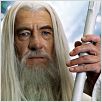 Der Herr der Ringe - Die zwei Türme : photo Ian McKellen, Peter Jackson
