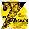 Die glorreichen Sieben : poster John Sturges, Yul Brynner