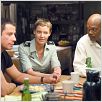 Basic - Hinter jeder Lüge eine Wahrheit : photo Connie Nielsen, John Travolta, Samuel L. Jackson
