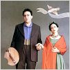 Frida : photo Alfred Molina, Julie Taymor, Salma Hayek