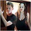 X-Men 2 : photo Anna Paquin, Bryan Singer, Shawn Ashmore