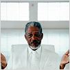 Bruce allmächtig : photo Morgan Freeman