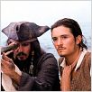 Fluch der Karibik : photo Gore Verbinski, Johnny Depp, Orlando Bloom