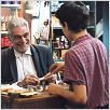 Monsieur Ibrahim und die Blumen des Koran : photo Omar Sharif, Pierre Boulanger