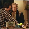 Kill Bill Vol. 1 : photo David Carradine, Quentin Tarantino
