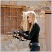Kill Bill Vol. 2 : photo Daryl Hannah, Quentin Tarantino