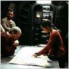Matrix Revolutions : photo Andy Wachowski, Jada Pinkett Smith, Lana Wachowski