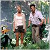Looney Tunes: Back in Action : photo Brendan Fraser, Jenna Elfman