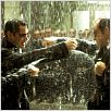 Matrix Revolutions : photo Andy Wachowski, Hugo Weaving, Keanu Reeves, Lana Wachowski