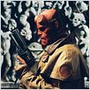 Hellboy : photo Ron Perlman