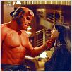 Hellboy : photo Ron Perlman, Selma Blair