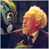 Hellboy : photo Doug Jones, John Hurt, Ron Perlman