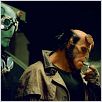 Hellboy : photo Doug Jones, Ron Perlman