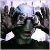 Hellboy : photo Doug Jones, Ron Perlman