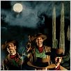Die Daltons gegen Lucky Luke : photo Eric Judor, Philippe Haim, Ramzy Bedia, Romain Berger, Saïd Serrari