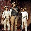 The Wild Bunch : photo Ben Johnson, Sam Peckinpah