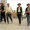 The Wild Bunch : photo Ben Johnson, Ernest Borgnine, Sam Peckinpah, Warren Oates, William Holden