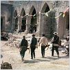 The Wild Bunch : photo Ben Johnson, Ernest Borgnine, Sam Peckinpah, Warren Oates, William Holden