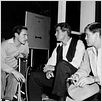 Giganten : photo Dennis Hopper, Earl Holliman, George Stevens, Rock Hudson