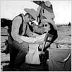 Giganten : photo Elizabeth Taylor, George Stevens, James Dean