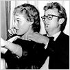 Giganten : photo Carroll Baker, George Stevens, James Dean