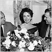 Giganten : photo Elizabeth Taylor, George Stevens, Henry Ginsberg