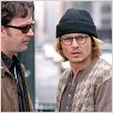 Das geheime Fenster : photo David Koepp, Johnny Depp, Timothy Hutton