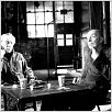 Coffee and cigarettes : photo Bill Rice, Jim Jarmusch, Taylor Mead