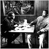 Coffee and cigarettes : photo Alex Descas, Isaach de Bankolé, Jim Jarmusch