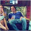 Garden State : photo Peter Sarsgaard, Zach Braff