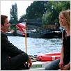 Before Sunset : photo Ethan Hawke, Julie Delpy
