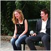 Before Sunset : photo Ethan Hawke, Julie Delpy
