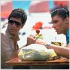 Scarface : photo Al Pacino, Brian De Palma, Steven Bauer